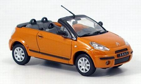 Модель 1:43 Citroen C3 Pluriel - orange