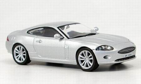 jaguar xk 150 coupe - silver 142545 Модель 1:43