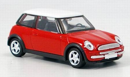 mini - red/white 142833 Модель 1:43