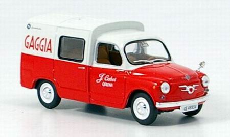 Модель 1:43 SEAT (FIAT) Formichetta, Lieferwagen, Gaggia