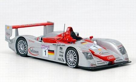 Модель 1:43 Audi R8 №1 Le Mans
