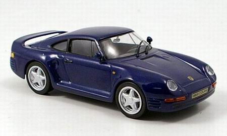 Модель 1:43 Porsche 959, dk.blue