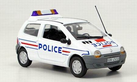 Модель 1:43 Renault Twingo, Police