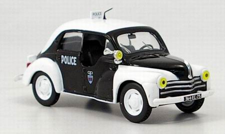 renault 4cv «police» 143856 Модель 1:43