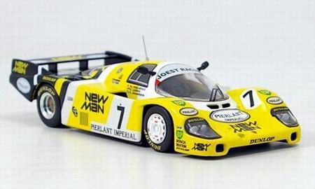 Модель 1:43 Porsche 956 №7 «New Man» Joest Racing Le Mans (Henri Pescarolo - Klaus Ludwig - S.Johansson)