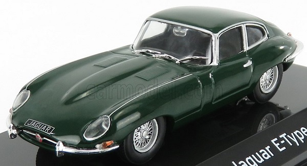 Jaguar E-TYPE - CON VETRINA - WITH SHOWCASE GREEN 144599 Модель 1:43