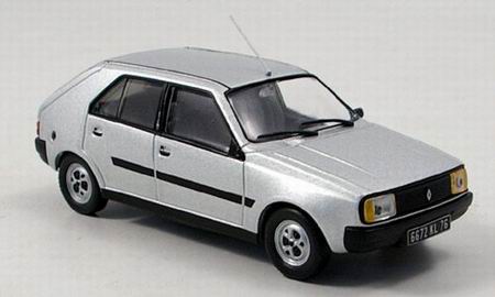 Модель 1:43 Renault 14 GTS - silver