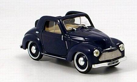 Модель 1:43 Simca 6 - dark blue