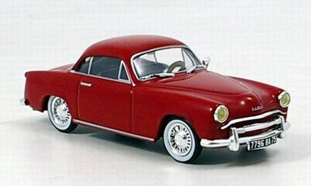 Модель 1:43 Simca 9 Sport - red