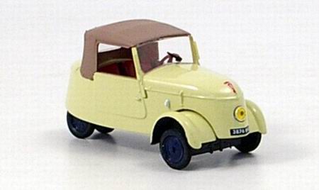 Модель 1:43 Peugeot VLV, beige