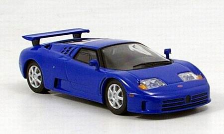 bugatti eb110 super-sport - blue 144861 Модель 1:43