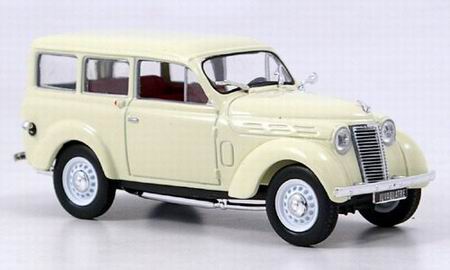 Модель 1:43 Renault Juvaquatre, Break, beige
