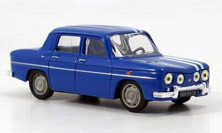 renault 8 gordini - blue 144970 Модель 1:43