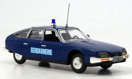 Модель 1:43 Citroen CX 220, Police Frankreich