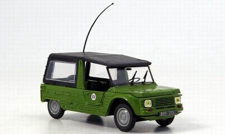 Модель 1:43 Citroen Mehari, green