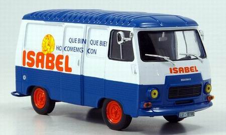 Модель 1:43 Peugeot J7 «Isabel»