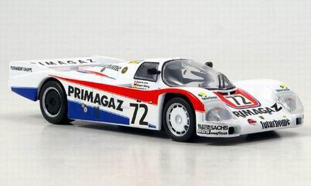 Модель 1:43 Porsche 962C №72 Le Mans