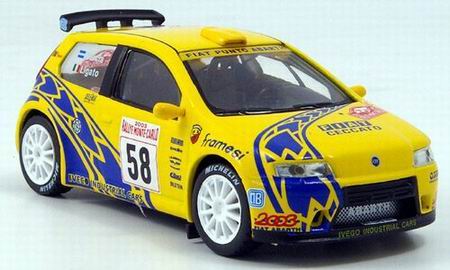 Модель 1:43 FIAT Punto S1600 №58 Rallye Monte-Carlo