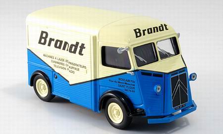 Модель 1:43 Citroen Type H Van «Brandt»