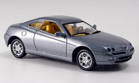 Модель 1:43 Alfa Romeo GTV 3.0 V6 24 - gray met