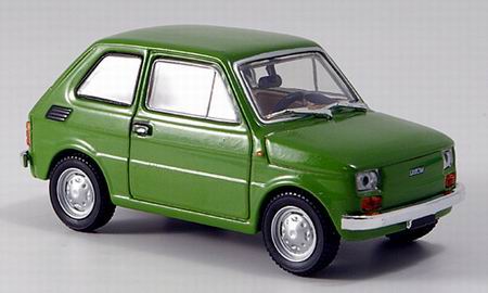 Модель 1:43 FIAT 126 green