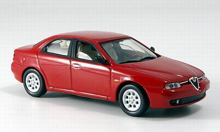 Модель 1:43 Alfa Romeo 156 - red