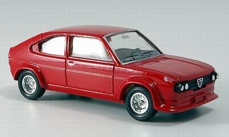 Модель 1:43 Alfa Romeo Alfasud - red