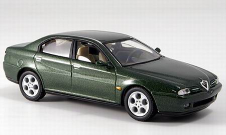 Модель 1:43 Alfa Romeo 166 - green met