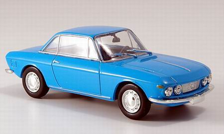 Модель 1:43 Lancia Fulvia Coupe blue