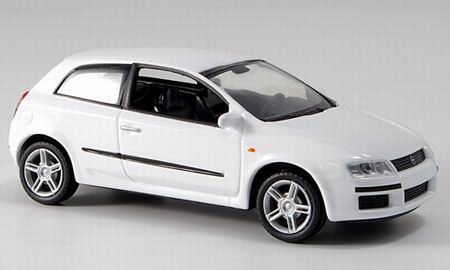 Модель 1:43 FIAT Stilo (3-door) - white