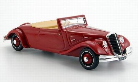 Модель 1:43 Citroen Traction 22 Cabrio - red