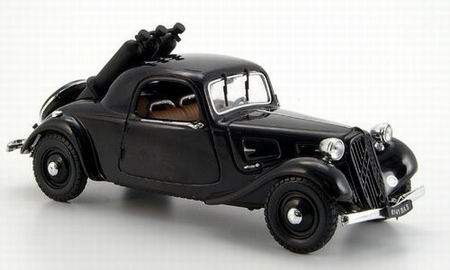 Модель 1:43 Citroen Traction Coupe, gaz de ville - black