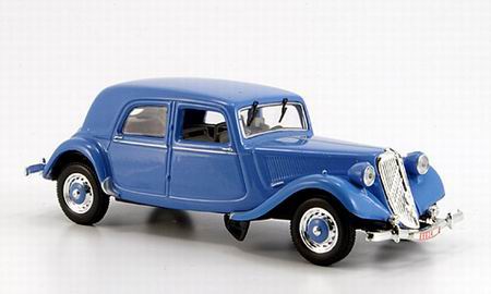 citroen traction 6 limousine - blue 149622 Модель 1:43