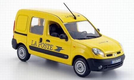 Модель 1:43 Renault Kangoo «La Poste» - yellow