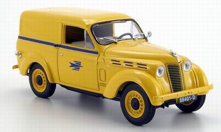 Модель 1:43 Renault R2101 Dauphinoise «La Poste» - yellow