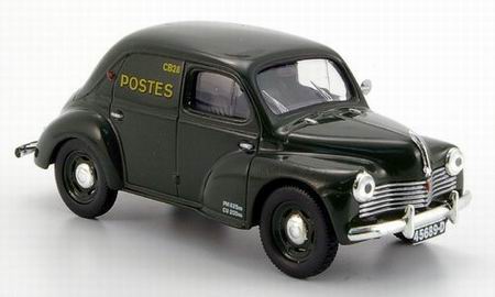 Модель 1:43 Renault 4 CV Postes - green