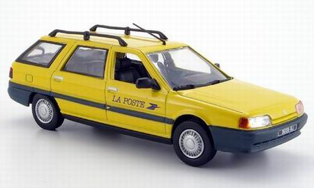 Модель 1:43 Renault 21 Nevada «La Poste» - yellow