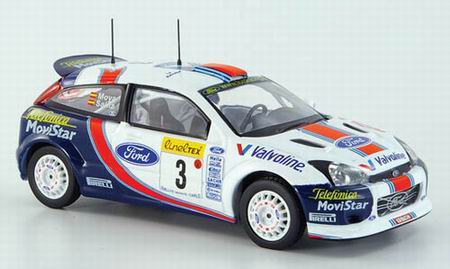 Модель 1:43 Ford Focus WRC №3 Rallye Monte-Carlo