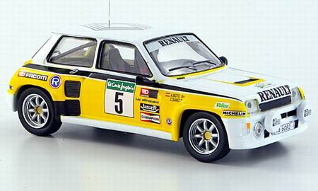Модель 1:43 Renault 5 Turbo No5 Rallye El Corte Ingles