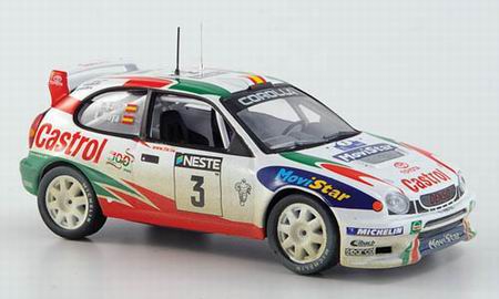 Модель 1:43 Toyota Corolla WRC №3 «Castrol» Rally Finnland