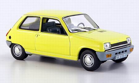 Модель 1:43 Renault 5 - yellow