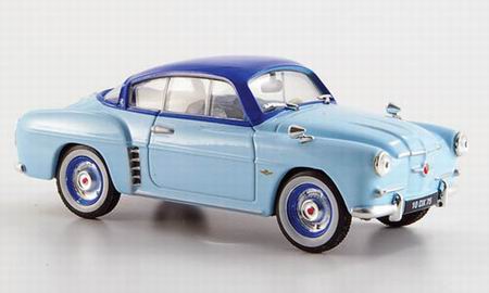 renault 4 cv coupe - blue 151032 Модель 1:43