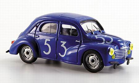 Модель 1:43 Renault 4CV Bol d`Or №53