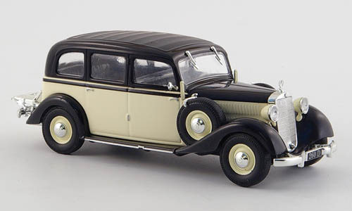 Модель 1:43 Mercedes-Benz 260 D Pullman (W189) - cream/black