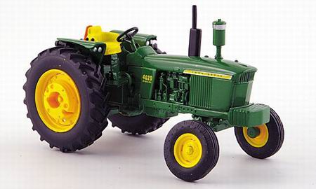 john deere 4020 трактор - green/yellow 152886 Модель 1:43