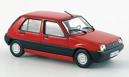 Модель 1:43 Renault Super 5 GTL - red