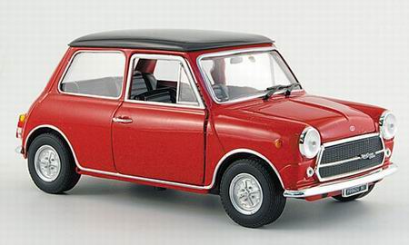 Модель 1:43 Innocenti Mini Cooper MK3 1300 - red/black