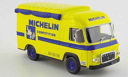 Модель 1:43 Saviem SG 2 «Michelin Service Competition» - yellow