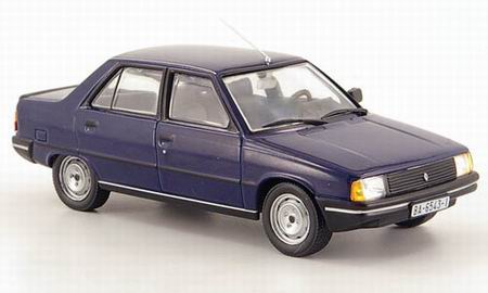 Модель 1:43 Renault R 9 GTL - dkl.-blau