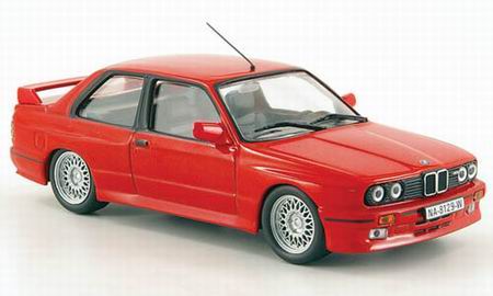 Модель 1:43 BMW M3 (E30) - red